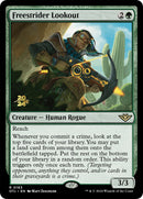 Freestrider Lookout (PRE-163) - Outlaws of Thunder Junction Promos Foil