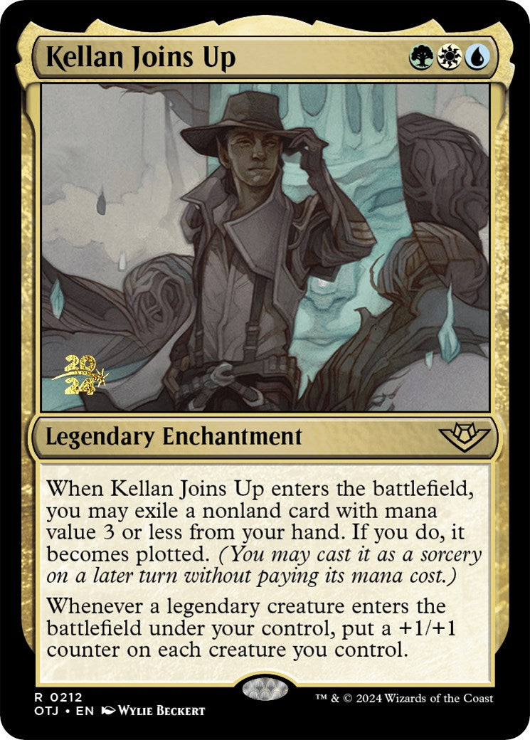 Kellan Joins Up (PRE-212) - Outlaws of Thunder Junction Promos Foil