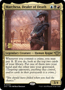 Marchesa, Dealer of Death (PRE-220) - Outlaws of Thunder Junction Promos Foil