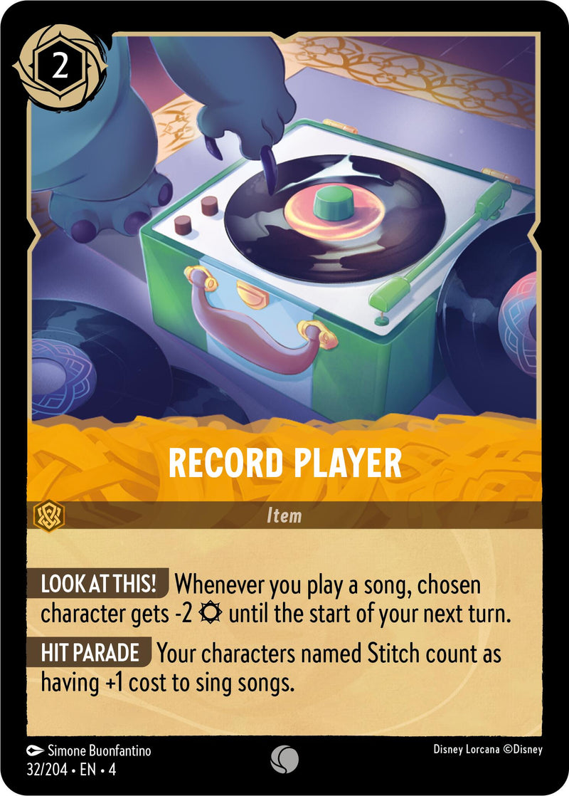 Record Player (32/204) - Ursulas Return