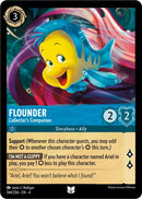 Flounder - Collector's Companion (144/204) - Ursulas Return