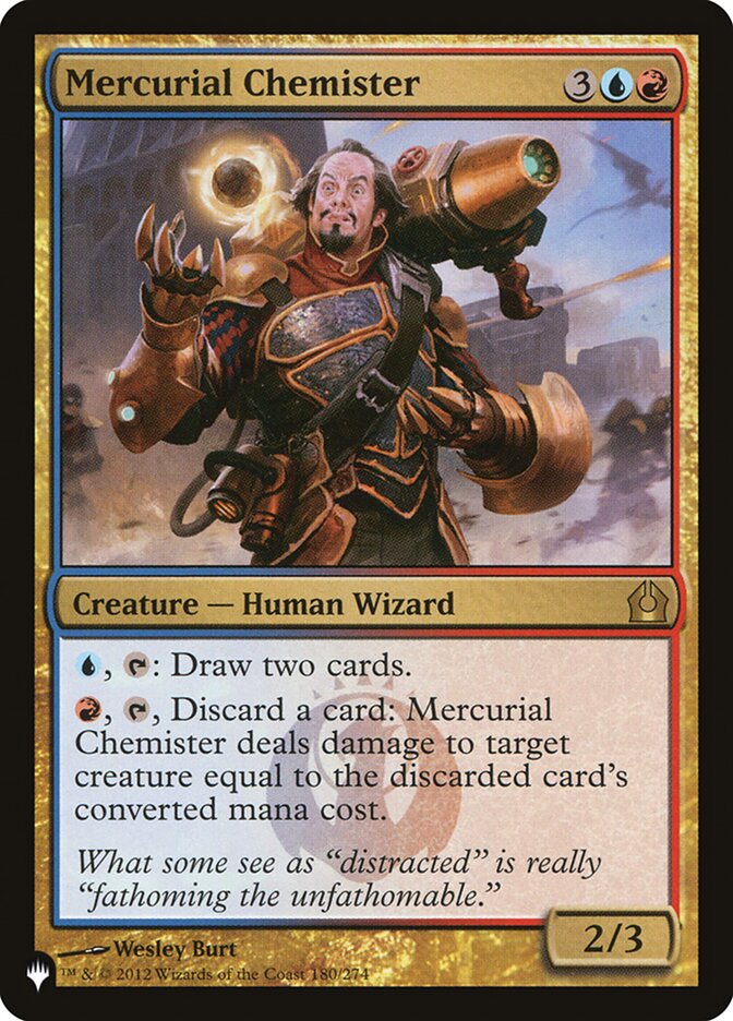 Mercurial Chemister (LIST-180/274) - The List