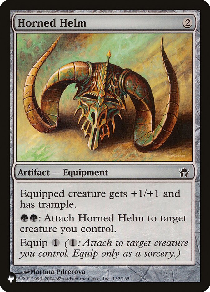 Horned Helm (LIST-132/165) - The List