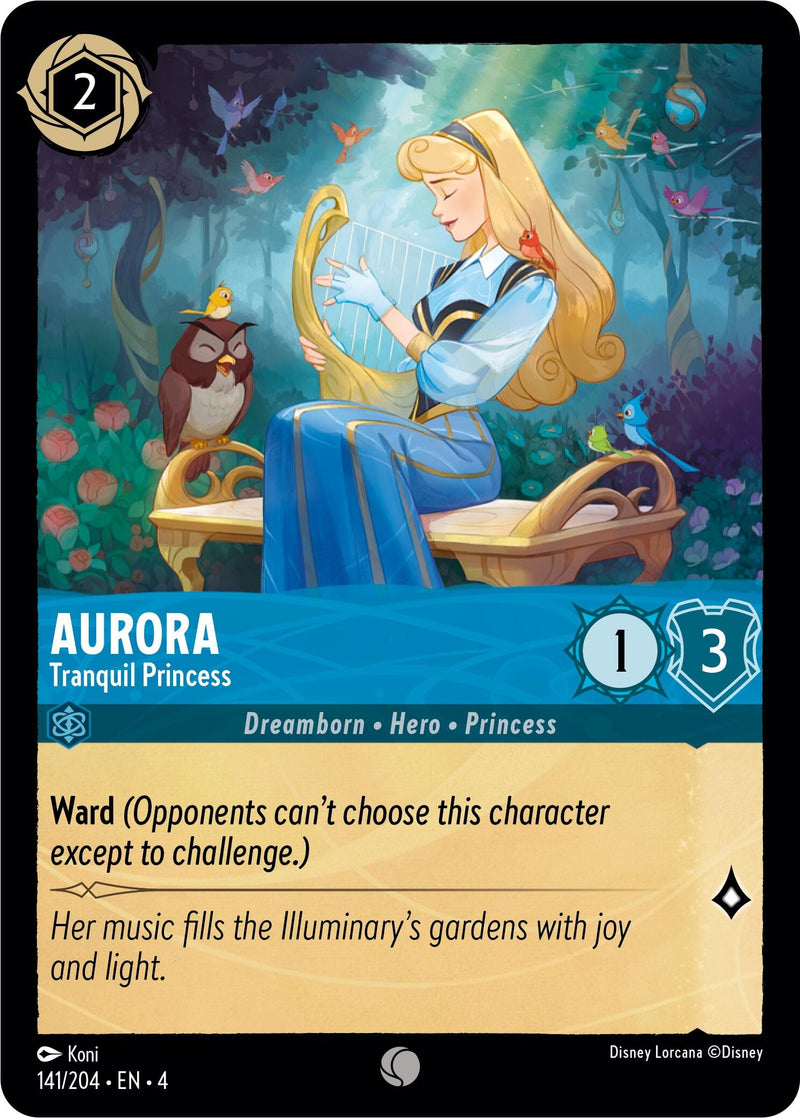 Aurora - Tranquil Princess (141/204) - Ursulas Return