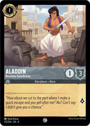 Aladdin - Resolute Swordsman (172/204) - Ursulas Return