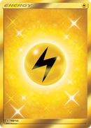 Lightning Energy (Secret)/145 - SM  Guardians Rising Holofoil