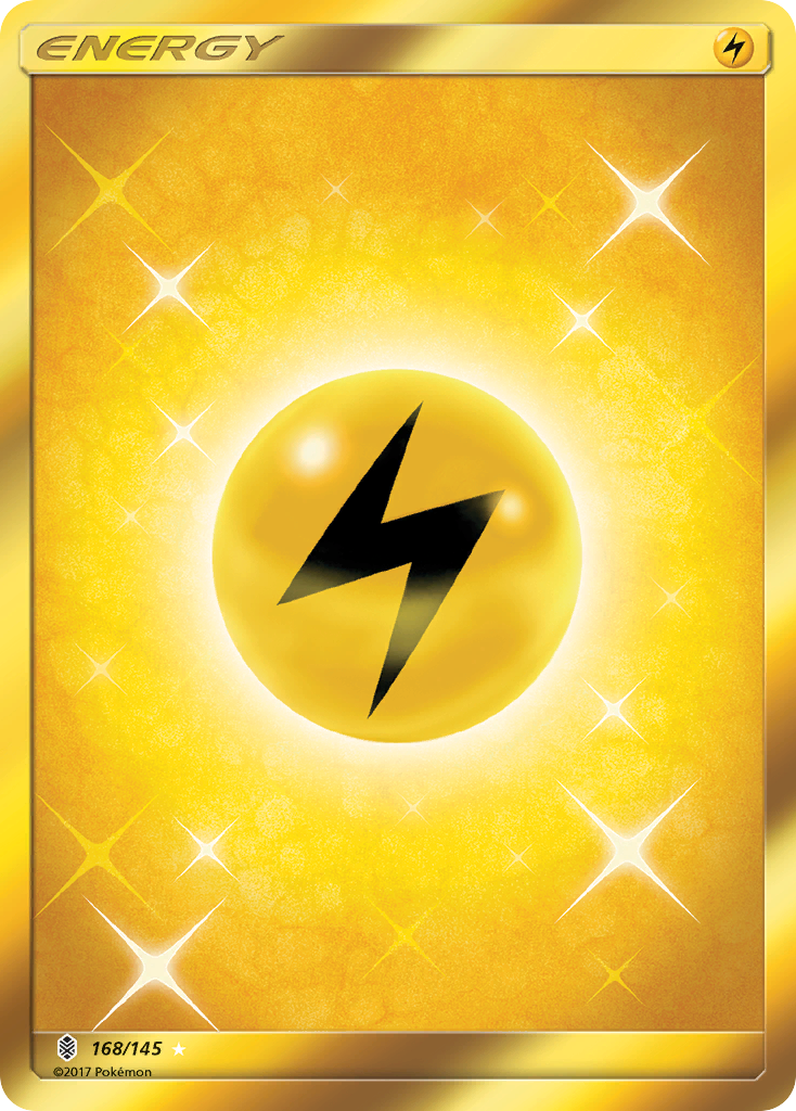 Lightning Energy (Secret)/145 - SM  Guardians Rising Holofoil