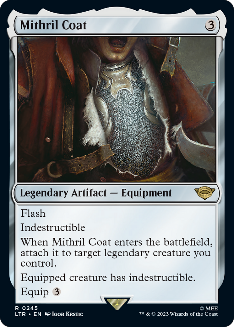 Mithril Coat (LTR-245) - The Lord of the Rings: Tales of Middle-earth