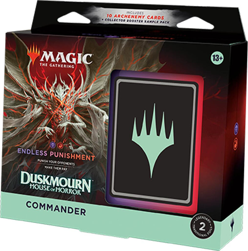 Duskmourn House of Horror Commander Deck Endless Punishment