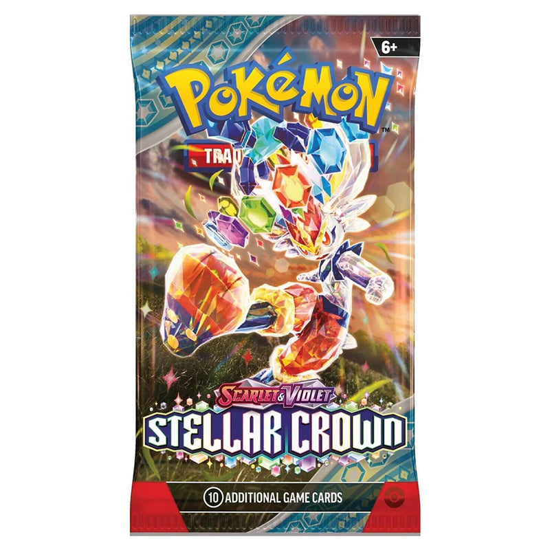 Scarlet & Violet Stellar Crown Booster Pack