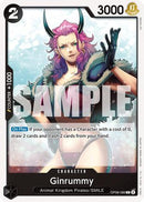 Ginrummy (OP08-086) - Two Legends