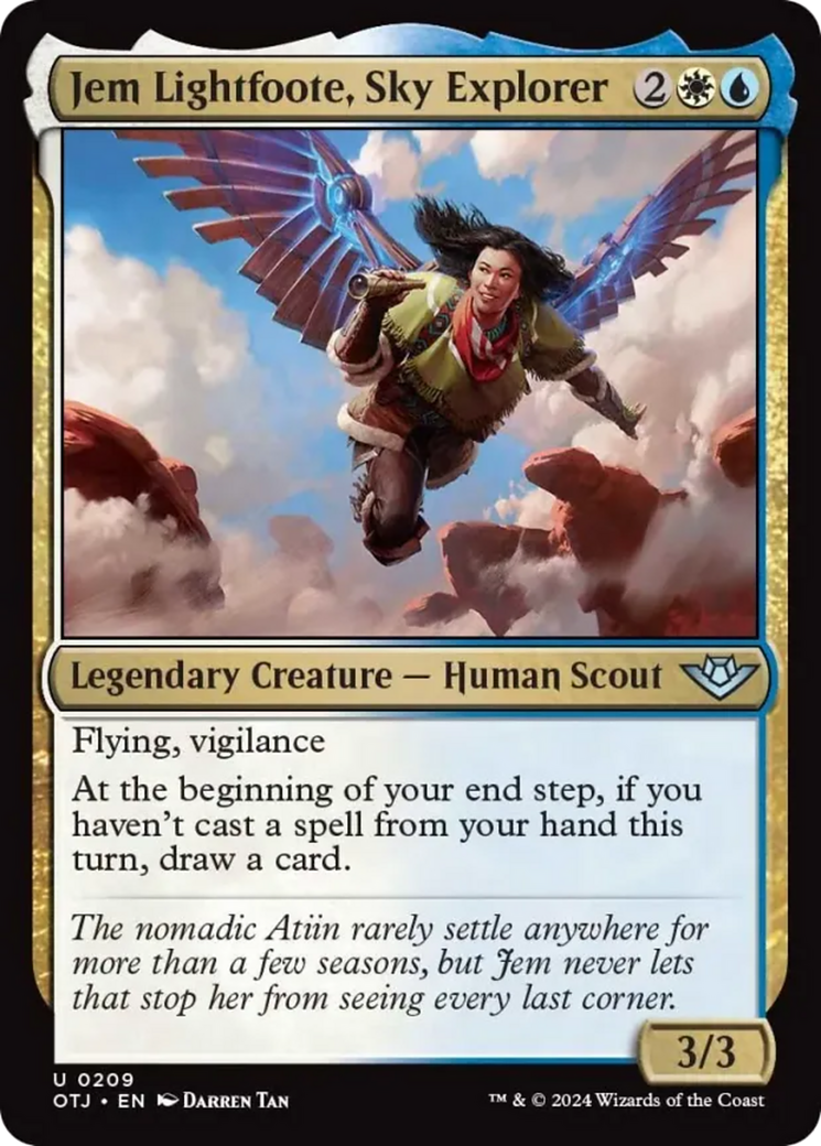 Jem Lightfoote, Sky Explorer (OTJ-209) - Outlaws of Thunder Junction