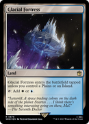 Glacial Fortress (Surge Foil) (WHO-876) - Doctor Who Foil