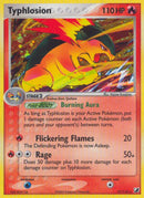 Typhlosion - 17/115 (EX Unseen Forces) - Deck Exclusives