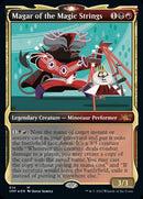 Magar of the Magic Strings (Showcase) (Galaxy Foil) (UNF-514) - Unfinity: (Showcase) Foil
