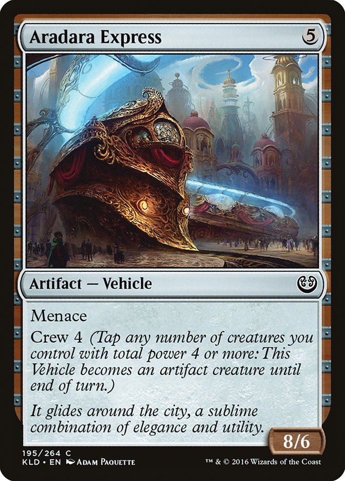 Aradara Express (KLD-195) - Kaladesh