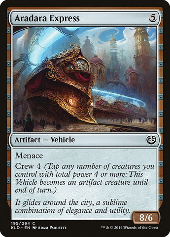 Aradara Express (KLD-195) - Kaladesh