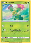 Maractus 7/202 - SWSH01 Sword & Shield Base Set