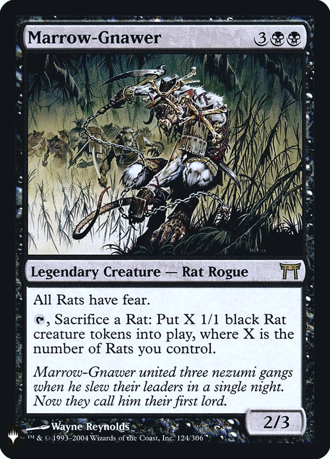 Marrow-Gnawer (LIST-124) - The List Foil