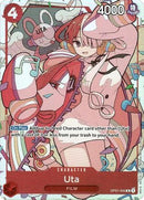 Uta - OP01-005 (Premium Card Collection -Uta-) (OP01-005) - One Piece Promotion Cards Foil
