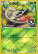 Shelmet - 8/111 (Pokemon League) [3rd Place] - League & Championship Cards Reverse Holofoil