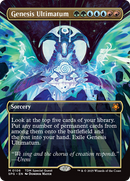 Genesis Ultimatum (Borderless) - Special Guests Foil