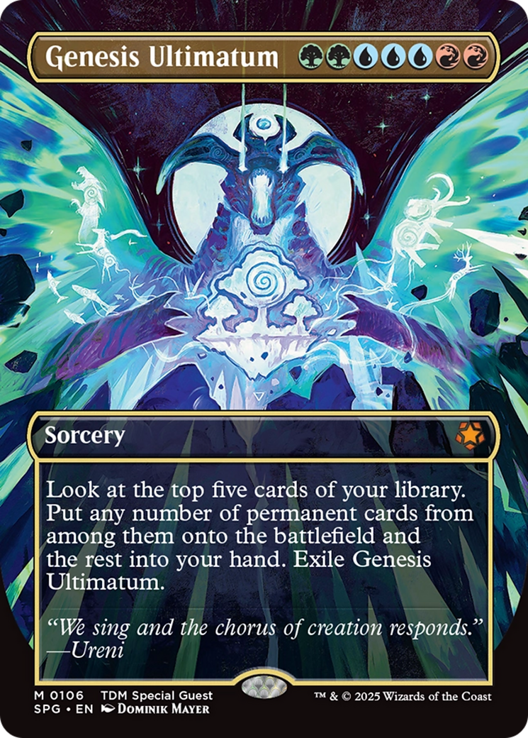 Genesis Ultimatum (Borderless) - Special Guests