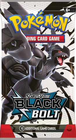 Scarlet & Violet Black Bolt Booster Pack
