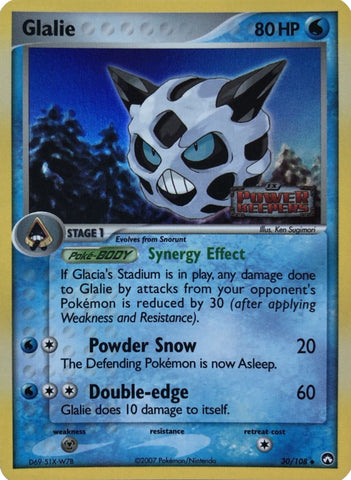 Glalie/108 - Power Keepers Reverse Holofoil
