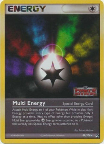 Multi Energy/108 - Power Keepers Reverse Holofoil