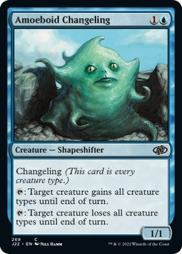 Amoeboid Changeling (J22-269) - Jumpstart 2022