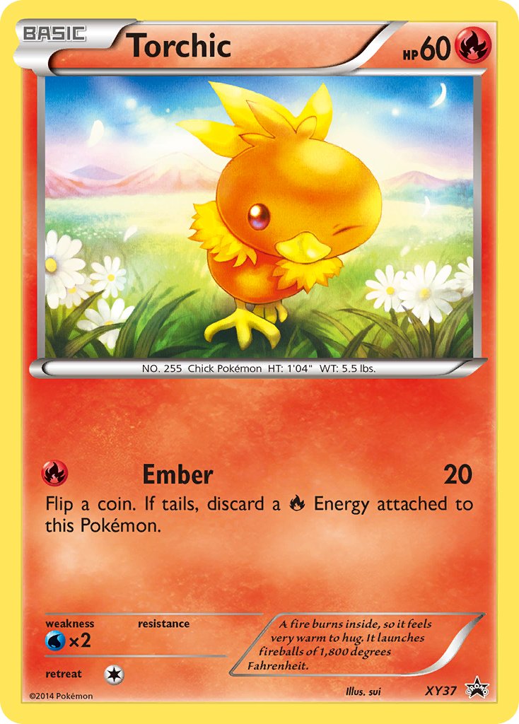 Torchic - XY37/211 - XY Promos Holofoil