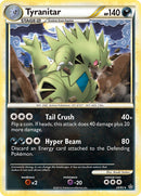 Tyranitar - 26/95 (HGSS Unleashed) - Deck Exclusives Holofoil