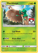 Decidueye 11/149 - SM Base Set