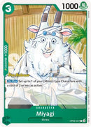 Miyagi (OP08-031) - Two Legends Pre-Release Cards