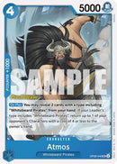 Atmos (OP08-040) - Two Legends Pre-Release Cards