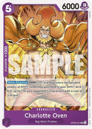 Charlotte Oven (OP08-061) - Two Legends Pre-Release Cards