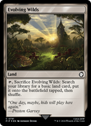 Evolving Wilds (Surge Foil) (PIP-791) - Fallout Foil
