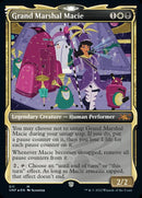 Grand Marshal Macie (Showcase) (Galaxy Foil) (UNF-511) - Unfinity: (Showcase) Foil