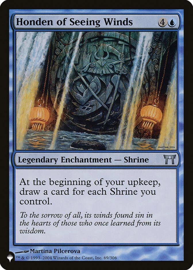 Honden of Seeing Winds (LIST-69/306) - The List