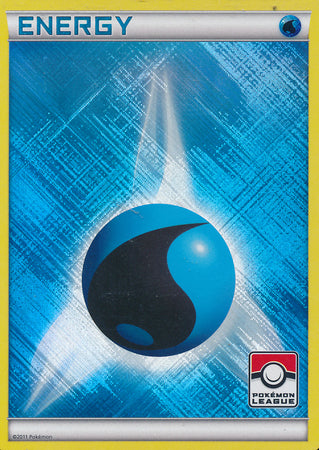 Water Energy (2011 Pokemon League Promo) - League & Championship Cards Holofoil