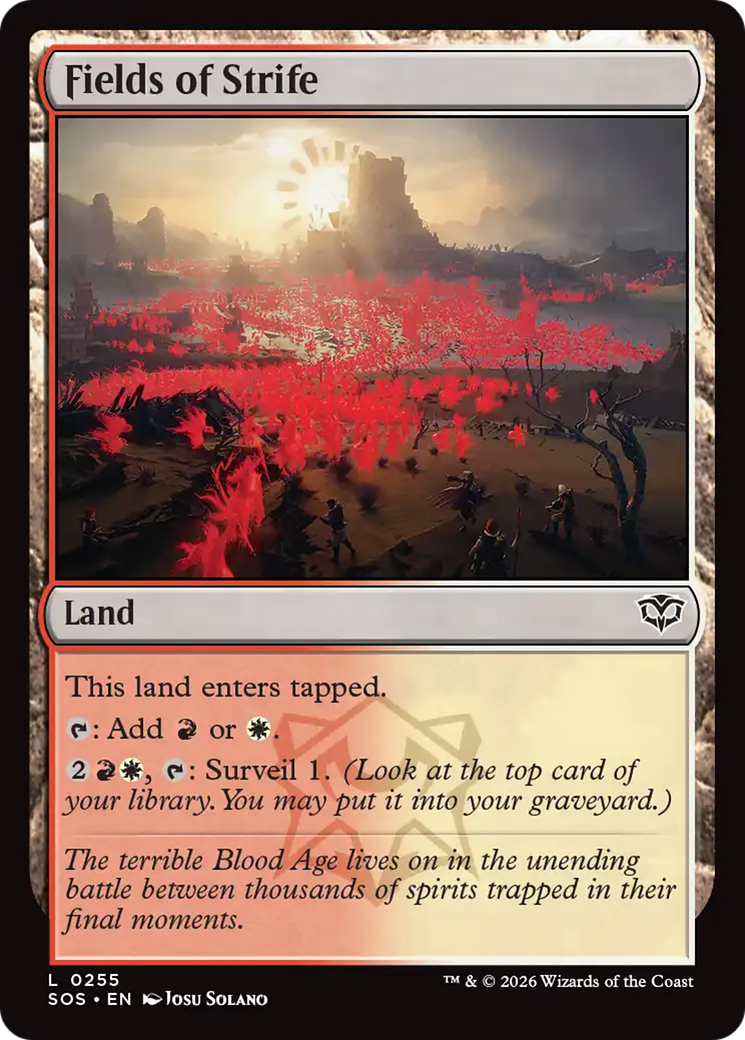 Fields of Strife [Secrets of Strixhaven]