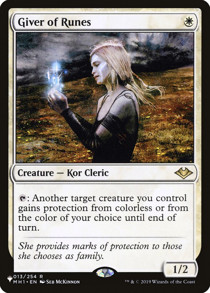 Giver of Runes (LIST-013/254) - The List