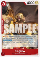 Kingdew (ST15-003) - Starter Deck 15: RED Edward.Newgate