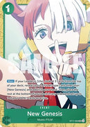 New Genesis (ST11-004) - Starter Deck 16: GREEN Uta