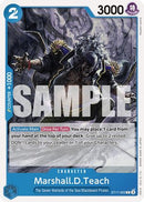 Marshall.D.Teach (ST17-005) - Starter Deck 17: BLUE Donquixote Doflamingo