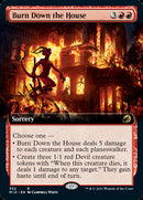Burn Down the House (Extended Art) (MID-352) - Innistrad: Midnight Hunt: (Extended Art)