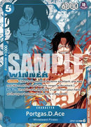 Portgas.D.Ace (Winner Pack 2024 Oct.-Dec.) (OP07-053) - One Piece Promotion Cards Foil