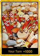 DON!! Card (Oden) (Gold) - Premium Booster -The Best- Foil