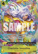 Charlotte Smoothie (Alternate Art) (OP03-110) - Premium Booster -The Best- Foil